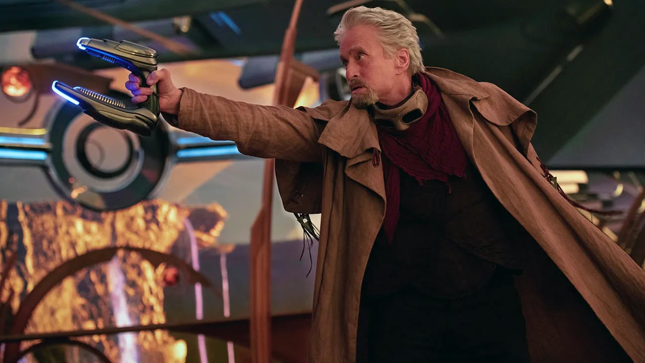 Michael Douglas en