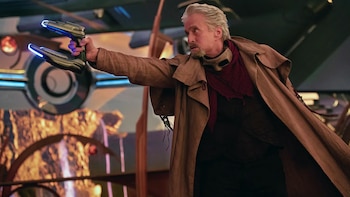 Michael Douglas en 'Ant-Man y la Avispa: Quantumania'