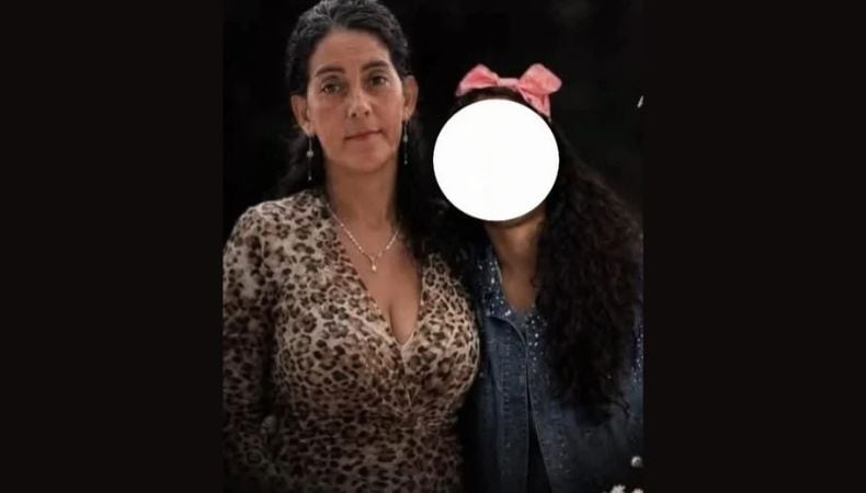 Jasmina López y su hija Valeska Valdez perdieron la vida tras un ataque en su hogar. (Cortesía: Redes sociales)
