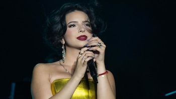 Internautas critican a Ángela Aguilar por video donde presume que baila flamenco desde niña