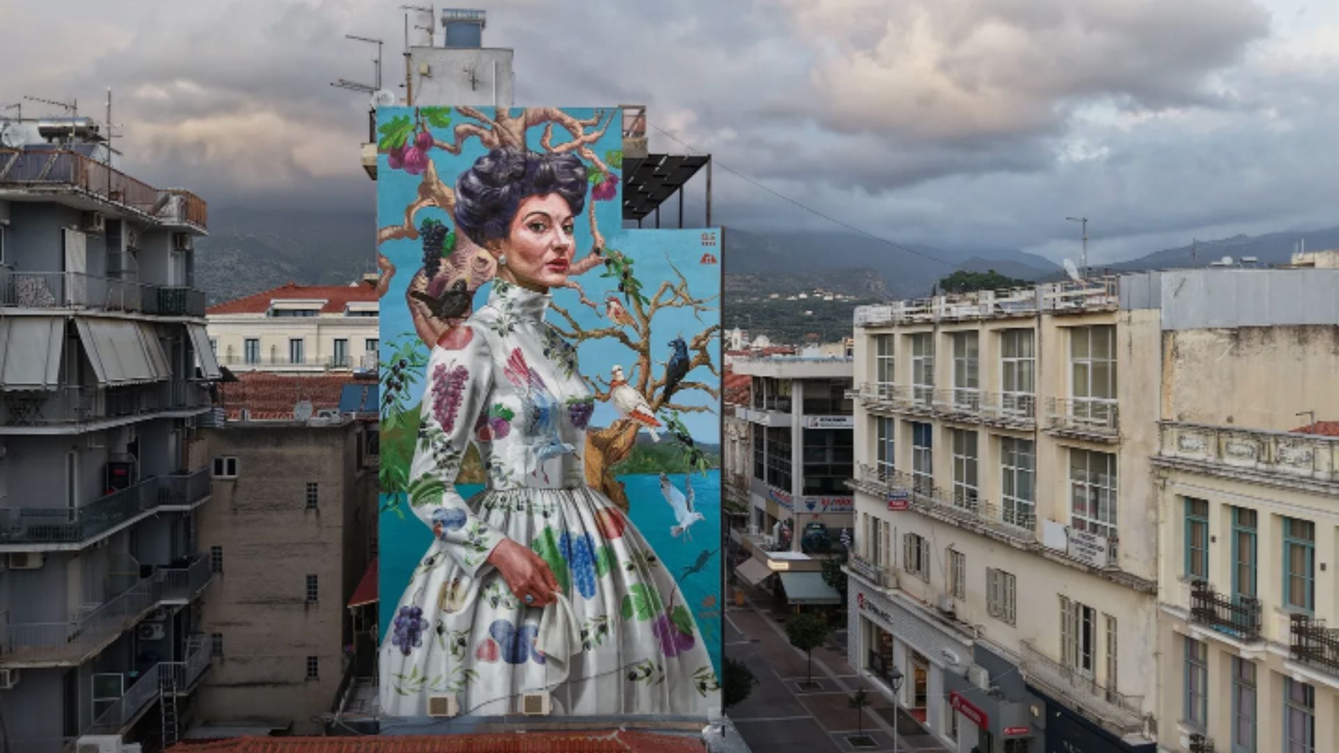 Maria Callas de KLE gana el premio Street Art Cities Best Of 2025 (Street Art Cities)