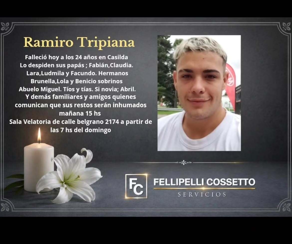 Ramiro era el dueño del auto, pero no estaba manejando al momento del accidente.