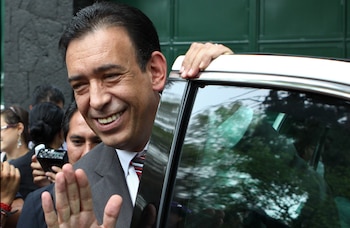 Humberto Moreira, ex gobernador de