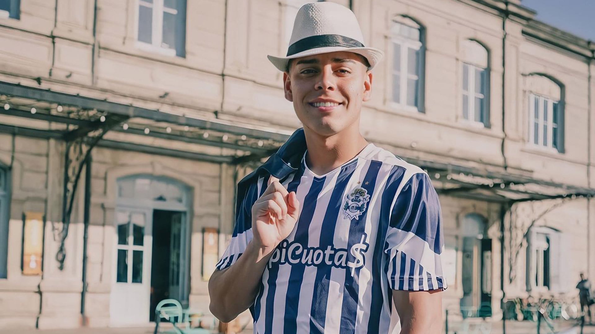 Benjamín Domínguez, de 21 años, es una de las jóvenes promesas de la selección argentina