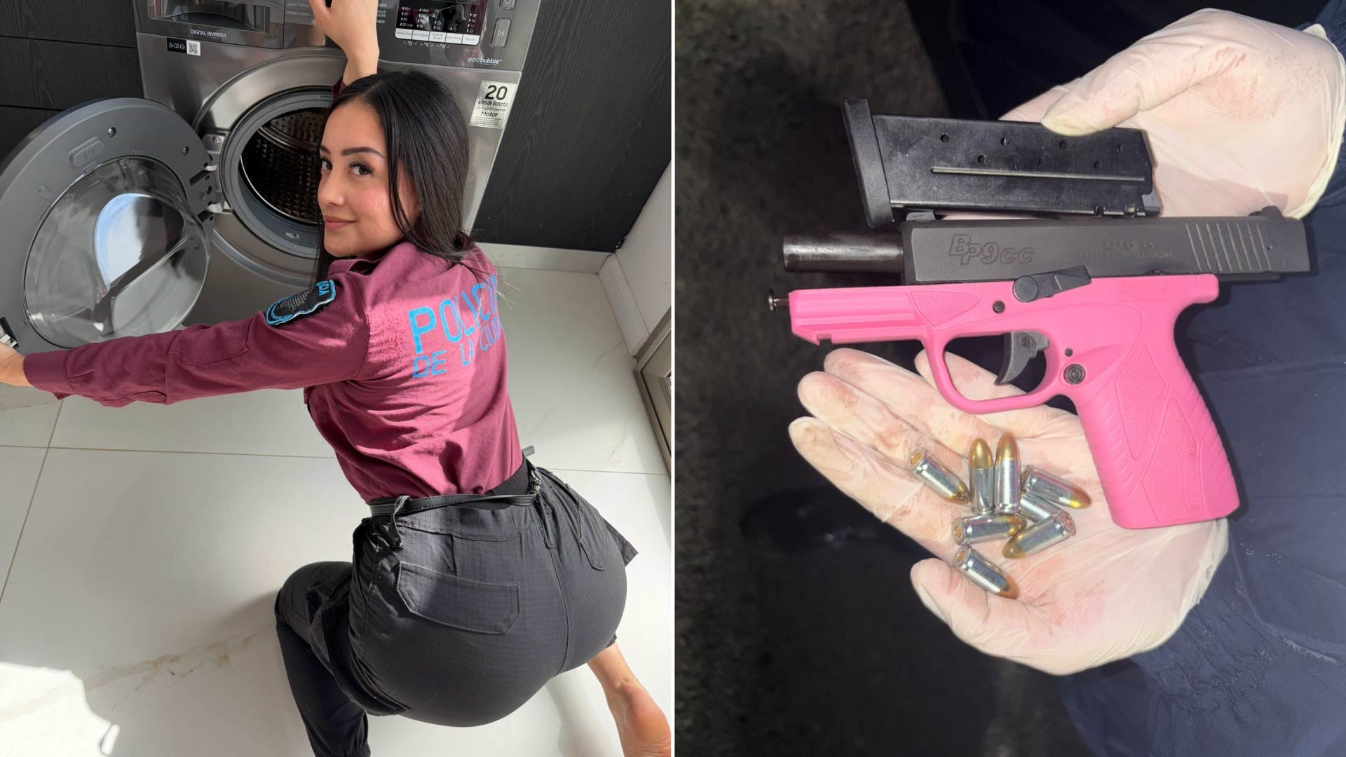 Ex policía Nicole Verón, demorada por choque fatal y ocultar arma