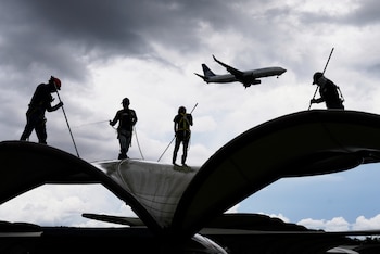 Actualmente los viajes entre Panamá