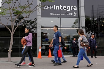 AFP Integra, de la categoría