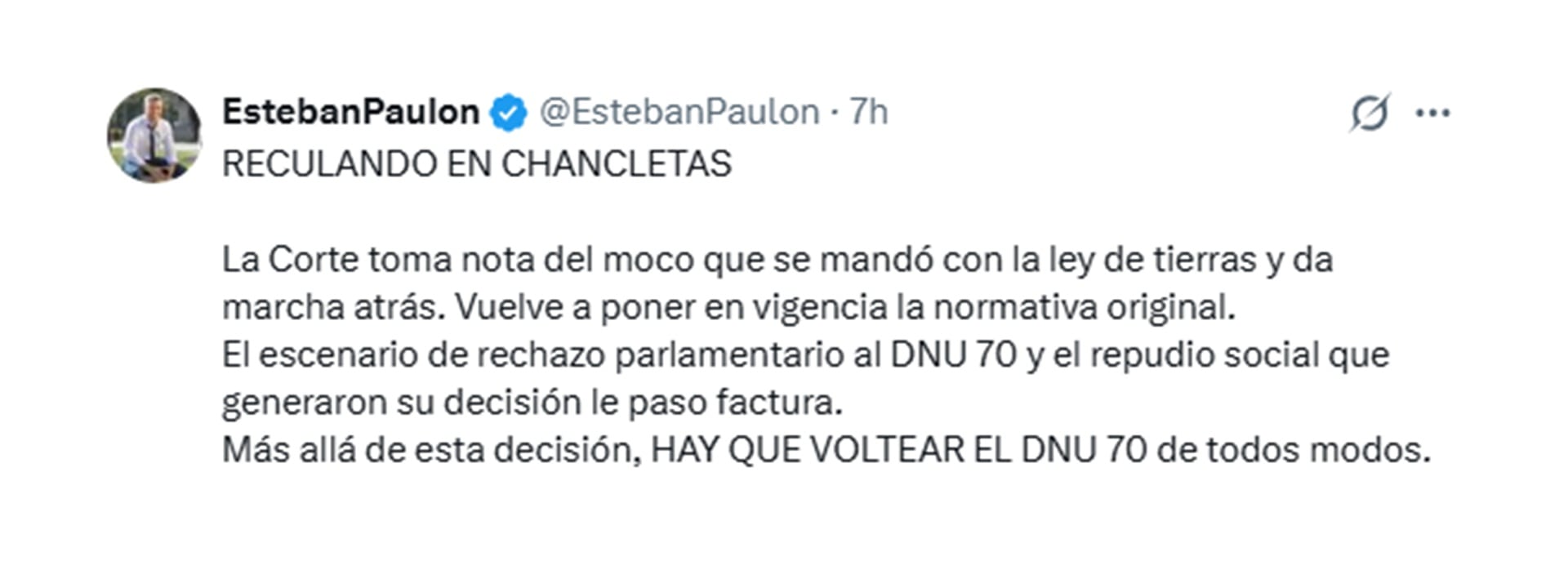 Esteban Paulon