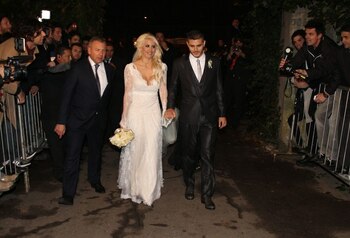 Casamiento de Wanda Nara y