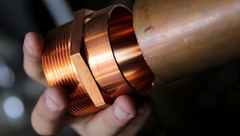 La cotización del cobre alcanzó