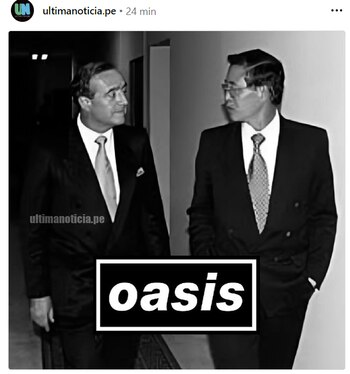 Oasis anunció su regreso y