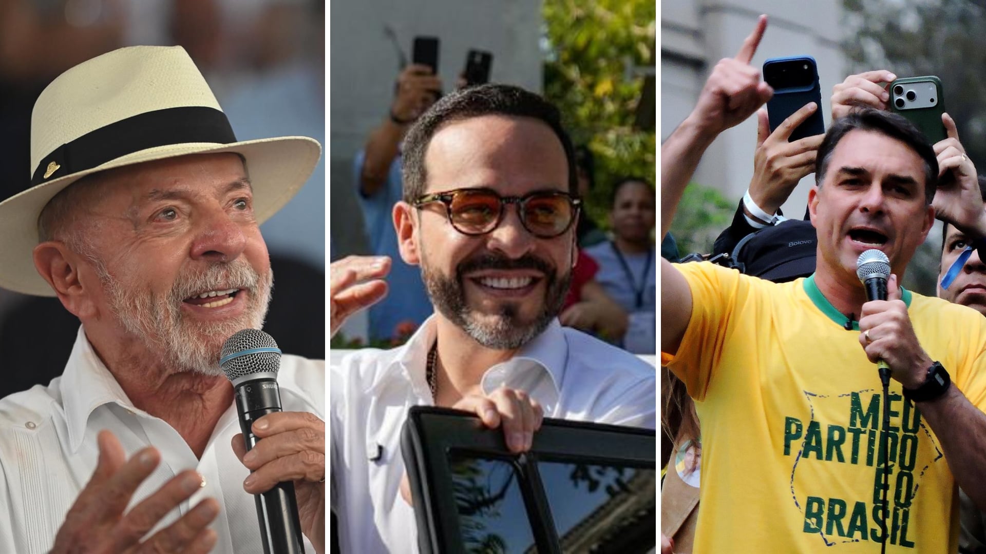 David Fernando Varela analizó cómo una eventual victoria de Lula da Silva o Flávio Bolsonaro podría marcar diferencias en la relación con el Gobierno de Abelardo de la Espriella, especialmente en materia de seguridad, cooperación con Estados Unidos y política ambiental - crédito Presidencia de Colombia - Reuters