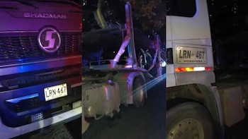 La víctima fue auxiliada y