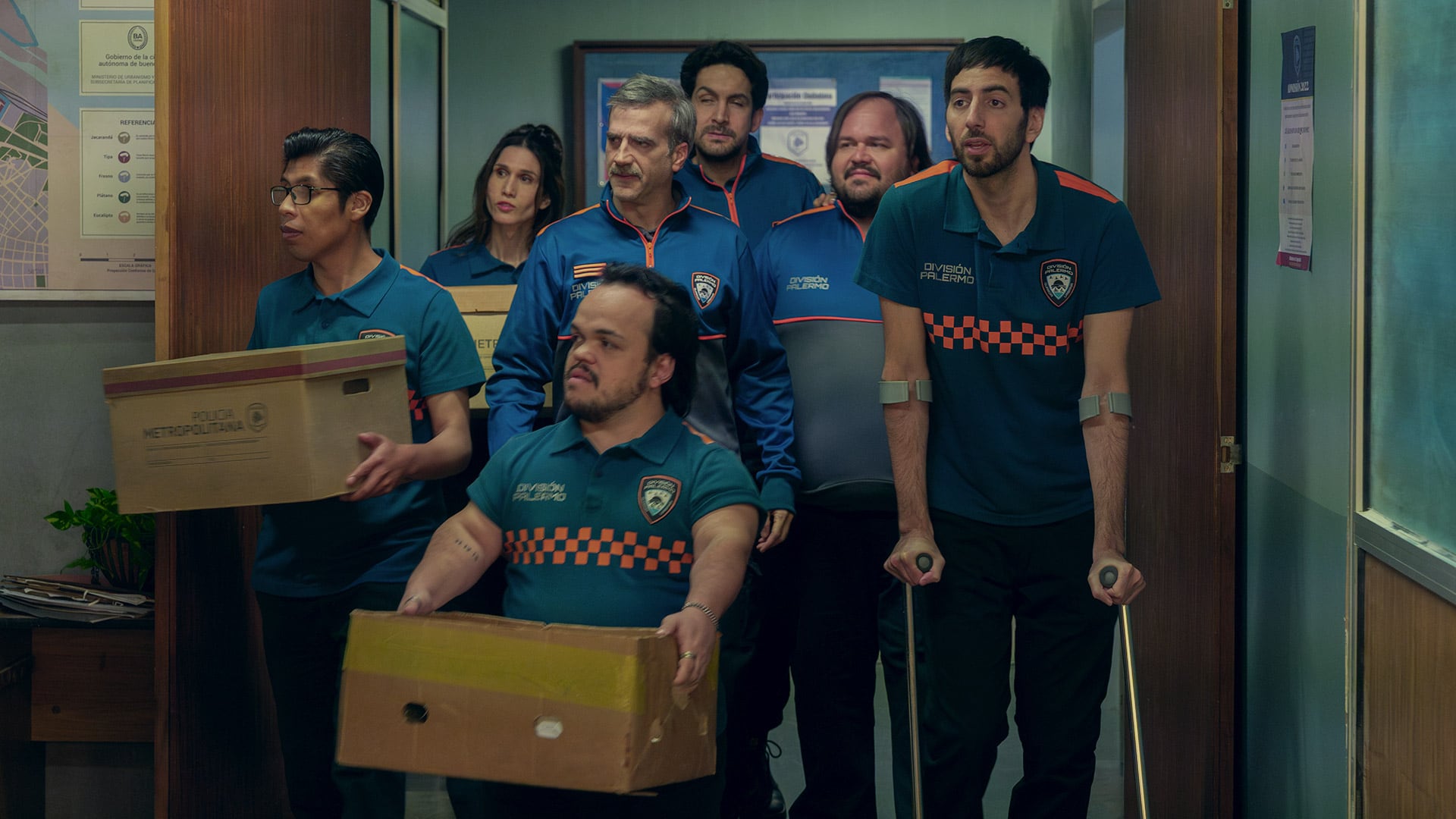 División Palermo 2 está nominada entre las mejores serie decomedia (Foto:Netflix)