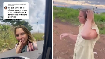 Demostró que ella no vive