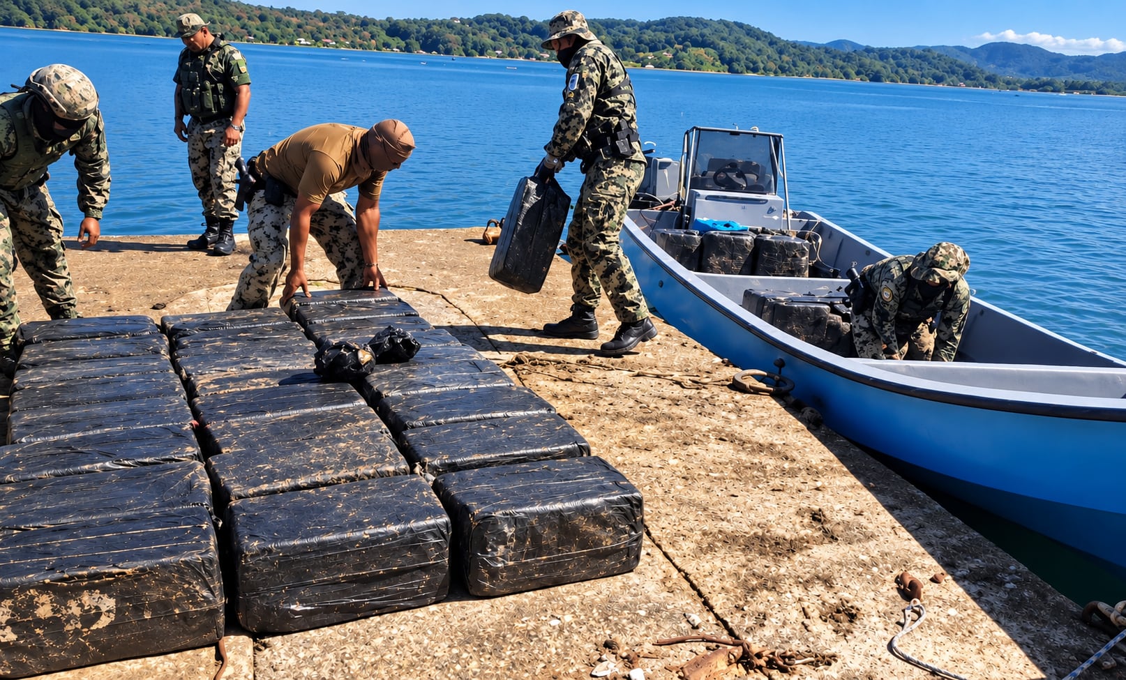 La provincia de Colón encabeza las estadísticas de incidencia de incautaciones de drogas en Panamá durante 2026, seguida de Panamá y Panamá Oeste, según los registros oficiales del primer semestre. Captura de video