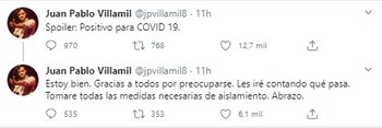 Juan Pablo Villamil escribió en