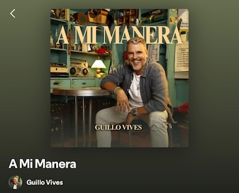 Guillo Vives presenta su álbum debut titulado 'A mi manera' con el que recorre sus raíces samarias - crédito Guillo Vives / Spotify