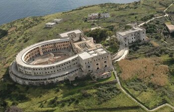 Ventotene, en Italia