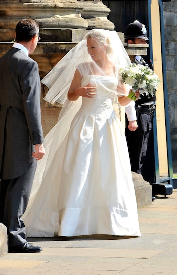 Zara Phillips Mike Tindall