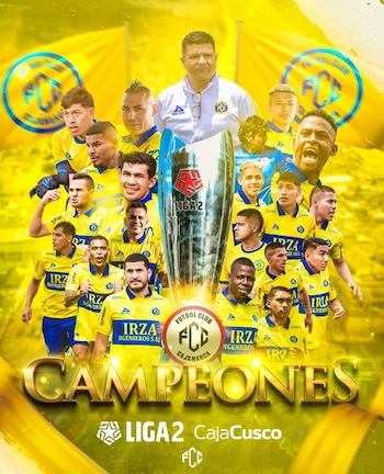 FC Cajamarca es el vigente