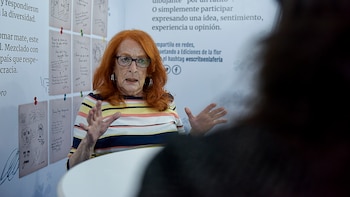 Entrevista de Belen Marinone a Kuki Miler