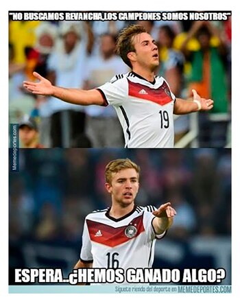 España goleó 6-0 a Alemania