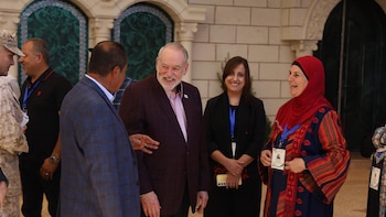 El embajador de EEUU en Israel visita una localidad en Cisjordania escenario de ataques de colonos