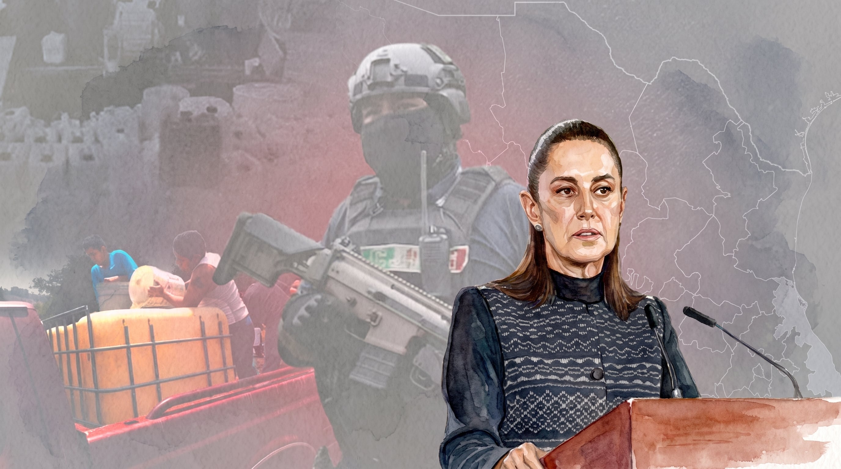 La presidenta Claudia Sheinbaum habló sobre el tema en su conferencia de prensa matutina. (Imagen Ilustrativa Infobae)