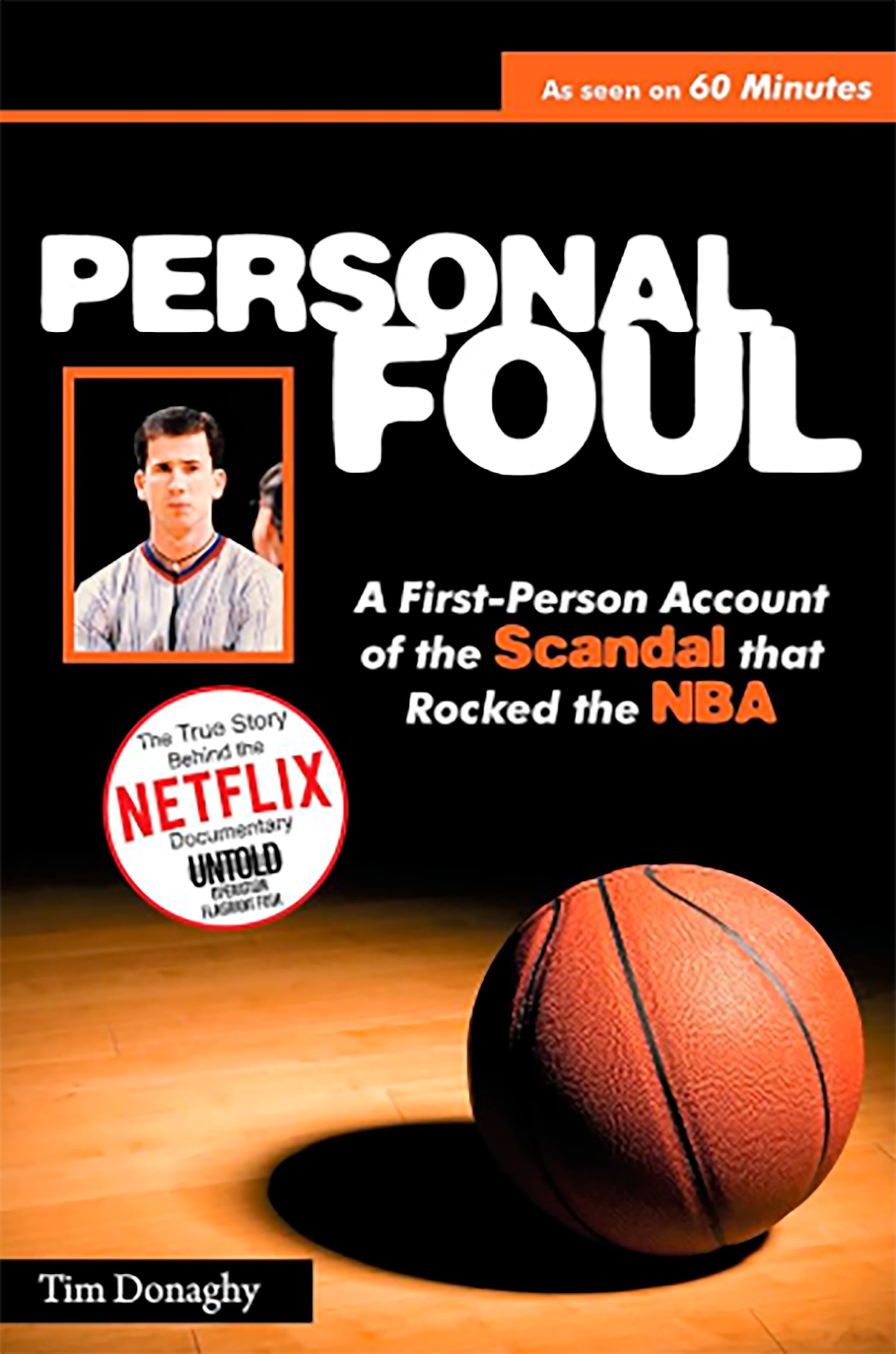 Personal Foul, el libro de Tim Donaghy