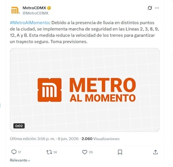 (X/ @MetroCDMX)