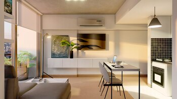 Lo vanguardista también está presente