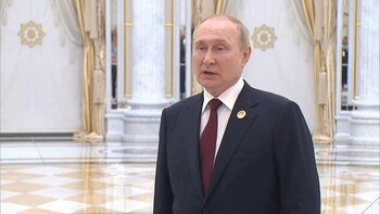 El presidente de Rusia, Vladimir