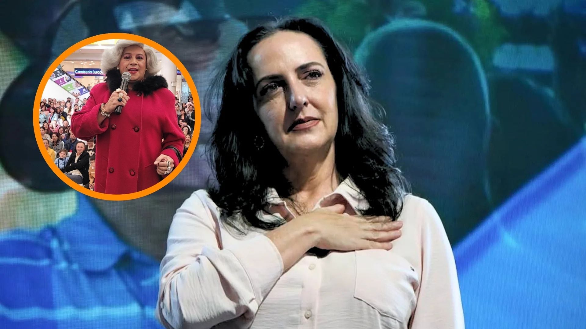 En una publicación reciente, la legisladora reconoció el impacto positivo del comediante y subrayó cómo el humor ayuda a sobrellevar dificultades, generando comentarios entre sus seguidores en plataformas digitales - crédito - María Fernanda Cabal/Facebook y @cecorrehumor