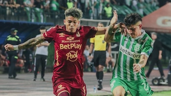 Atlético Nacional y Deportes Tolima no se hicieron daño: empate sin goles en Itagüí por la Liga BetPlay