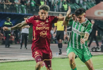 Nacional vs. Tolima
