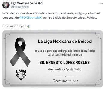 López Robles se unió a