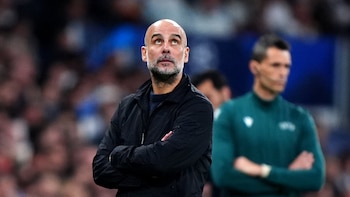 Pep Guardiola: "Nuestro partido no
