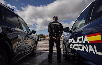 Policía Nacional. Imagen de archivo