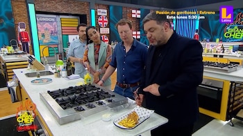 El Gran Chef Famosos. (Captura
