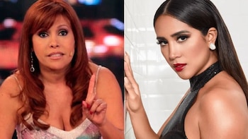 Magaly Medina enfrenta a Melissa