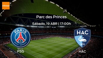 París S. Germain Havre Athletic