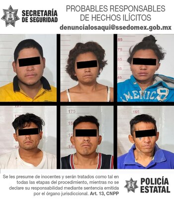 Elementos de la Secretaría de