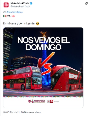 Metrobús CDMX