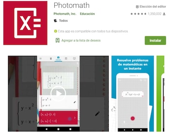 La app, que tiene más