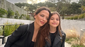 La emoción de Ivana Figueiras