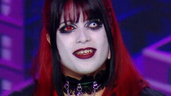 Ruth, una participante de Los