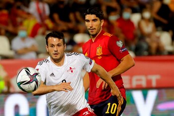 El centrocampista de Georgia Valeri