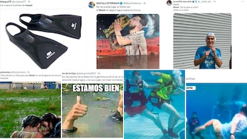 Los mejores memes del empate