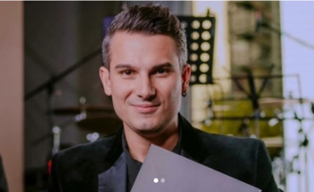 El artista presentó "Una pregunta"